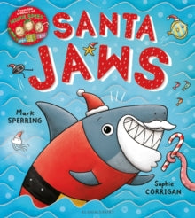 Santa Jaws by Mark Sperring