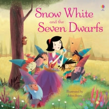 Snow White & the Seven Dwarfs  (Usborne) by Lesley Sims (Author)