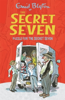 Secret Seven: Puzzle For The Secret Seven : Book 10 by Enid Blyton