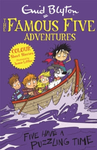 Famous Five Colour Short Stories: Five Have a Puzzling Time by Enid Blyton