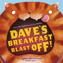 Dave's Breakfast Blast Off! by Sue Hendra (Author)
