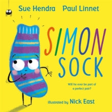 Simon Sock by Sue Hendra (Author) , Paul Linnet (Author)