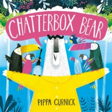 Chatterbox Bear by Pippa Curnick