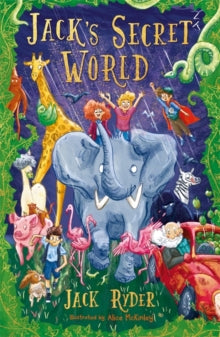 Jack's Secret World by Jack Ryder (Author)