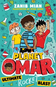 Planet Omar: Ultimate Rocket Blast : Book 5 by Zanib Mian
