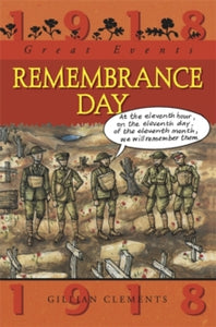 Great Events: Remembrance Day by Gillian Clements (Author)