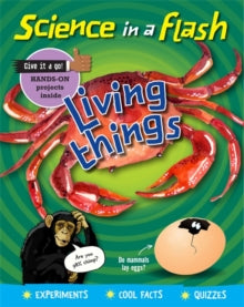 Science in a Flash: Living Things by Georgia Amson-Bradshaw (Author)