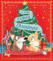 A Very Corgi Christmas by Sam Hay (Author)