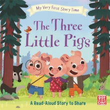 My Very First Story Time: The Three Little Pigs by Pat-a-Cake (Author) , Ronne Randall (Author)