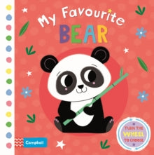 My Favourite Bear by Campbell Books Board Book