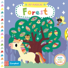 My Magical Forest by Campbell Books Board Book