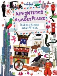 Adventures in Famous Places : Packed Full of Activities and Over 250 Stickers