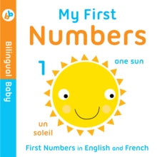 Bilingual Baby English-French First Numbers
