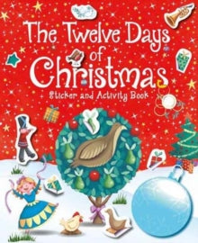 Twelve Days of Christmas Sticker and Activity