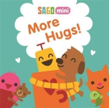 More Hugs! by Aaron Leighton Board Book