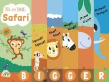 Big and Small - Safari Illustrated by:Villie Karabatzia