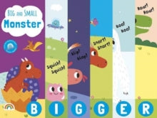 Big and Small - Monsters Illustrated by:Villie Karabatzia
