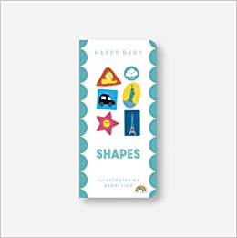 Happy Baby - Shapes (Board Book)