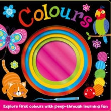 My First Colours Board Book by Autumn Publishing