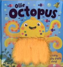 Ollie the Octopus Puppet Board Book by Igloo Books