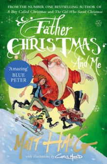 Father Christmas and Me by Matt Haig (Author)