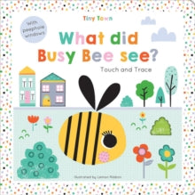 What did Busy Bee see? by Oakley Graham Board Book