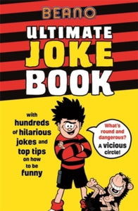 Beano Ultimate Joke Book by Beano Studios Limited