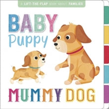 Baby Puppy, Mummy Dog by Igloo Books(Board)