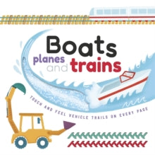 Boats Planes and Trains by Igloo Books