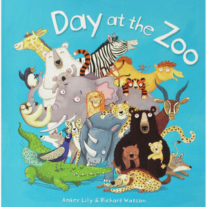 Day at the Zoo by Amber Lily (Author)