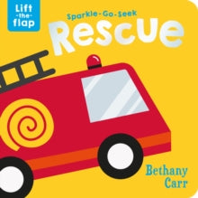 Sparkle-Go-Seek Rescue by Katie Button (Board Book)