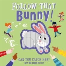 Follow That Bunny! ( Board Book) by Igloo Books