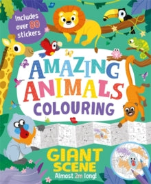 Amazing Animals Colouring by Igloo Books (Author)