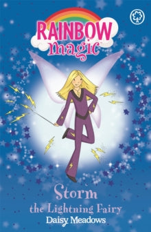 Rainbow Magic: Storm The Lightning Fairy : The Weather Fairies Book 6 by Daisy Meadows