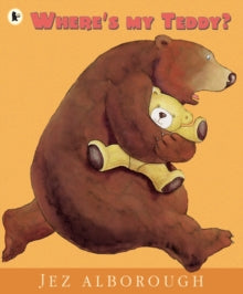 Where's My Teddy? by Jez Alborough (Author)