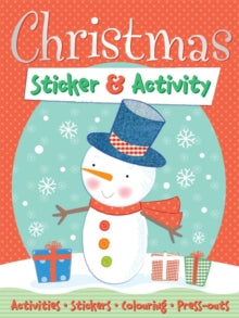 Christmas Sticker & Activity