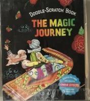 Doodle Scratch Book - The Magic Journey
