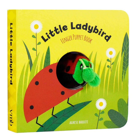Little Ladybird Finger Puppet(Board Book)