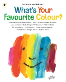 What's Your Favourite Colour? by Eric Carle