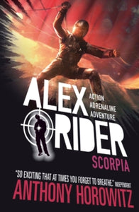 Scorpia by Anthony Horowitz (Author)