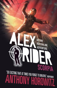 Scorpia by Anthony Horowitz (Author)