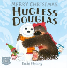 Merry Christmas, Hugless Douglas by David Melling (Author)