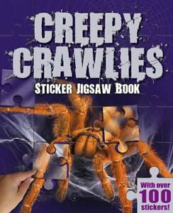 Creepy Crawlies Sticker and Jigsaw Book
