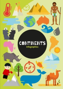 Continents by Harriet Brundle (Author)