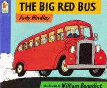 The Big Red Bus by Judy Hindley (Author)