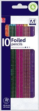 Foiled Pencils (10)