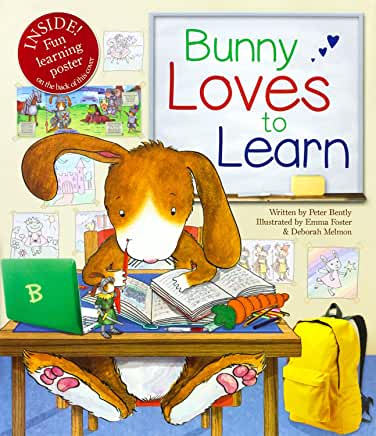 Bunny Loves to Learn by Parragon Books Ltd (Author)