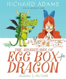 The Adventures of Egg Box Dragon by Richard Adams