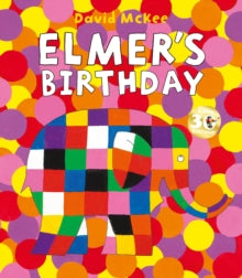 Elmer's Birthday by David McKee (Author)