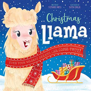 Christmas Llama